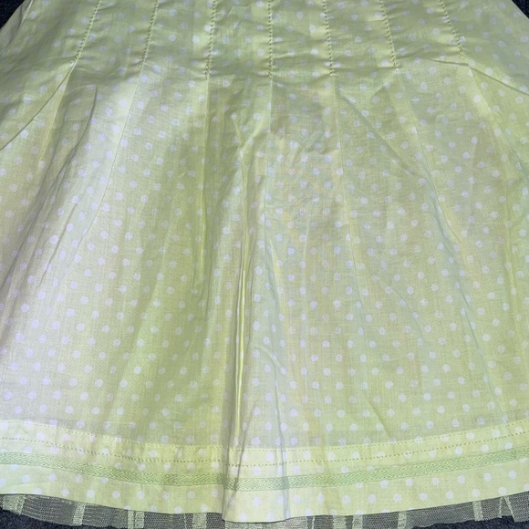 Starting out•Light Green Polka Dots Dress - Picture 8 of 11